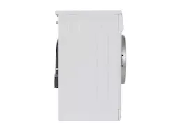 Pinnacle Washer 18 lbs white w/ silver trim